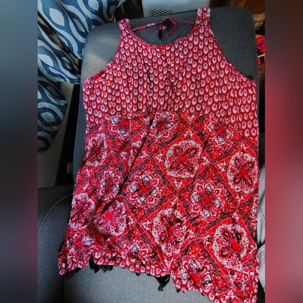Lane Bryant Cacique Swim Cover Up 26/28W